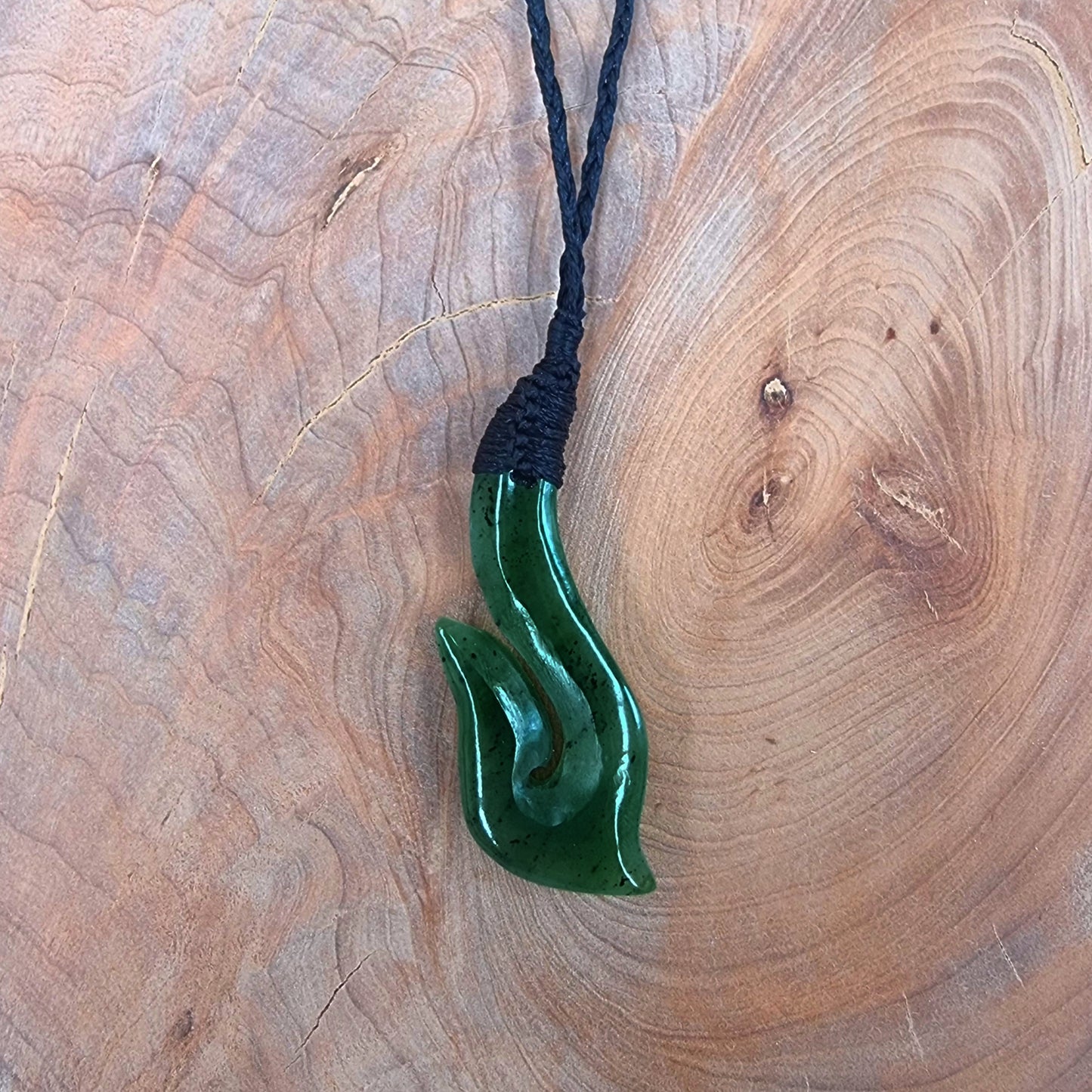 Hei Matau - Pounamu Necklace