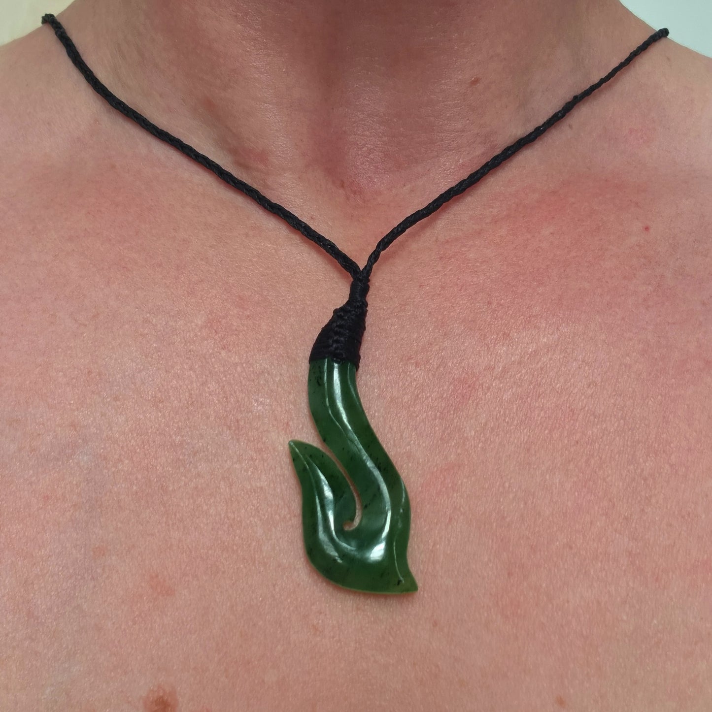 Hei Matau - Pounamu Necklace