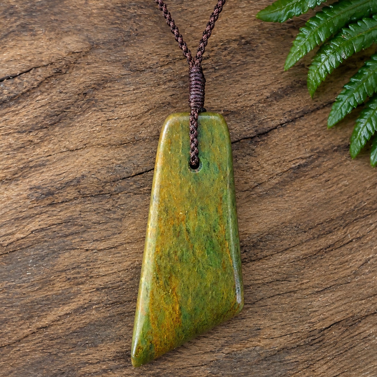 Hei Toki - Pounamu Necklace