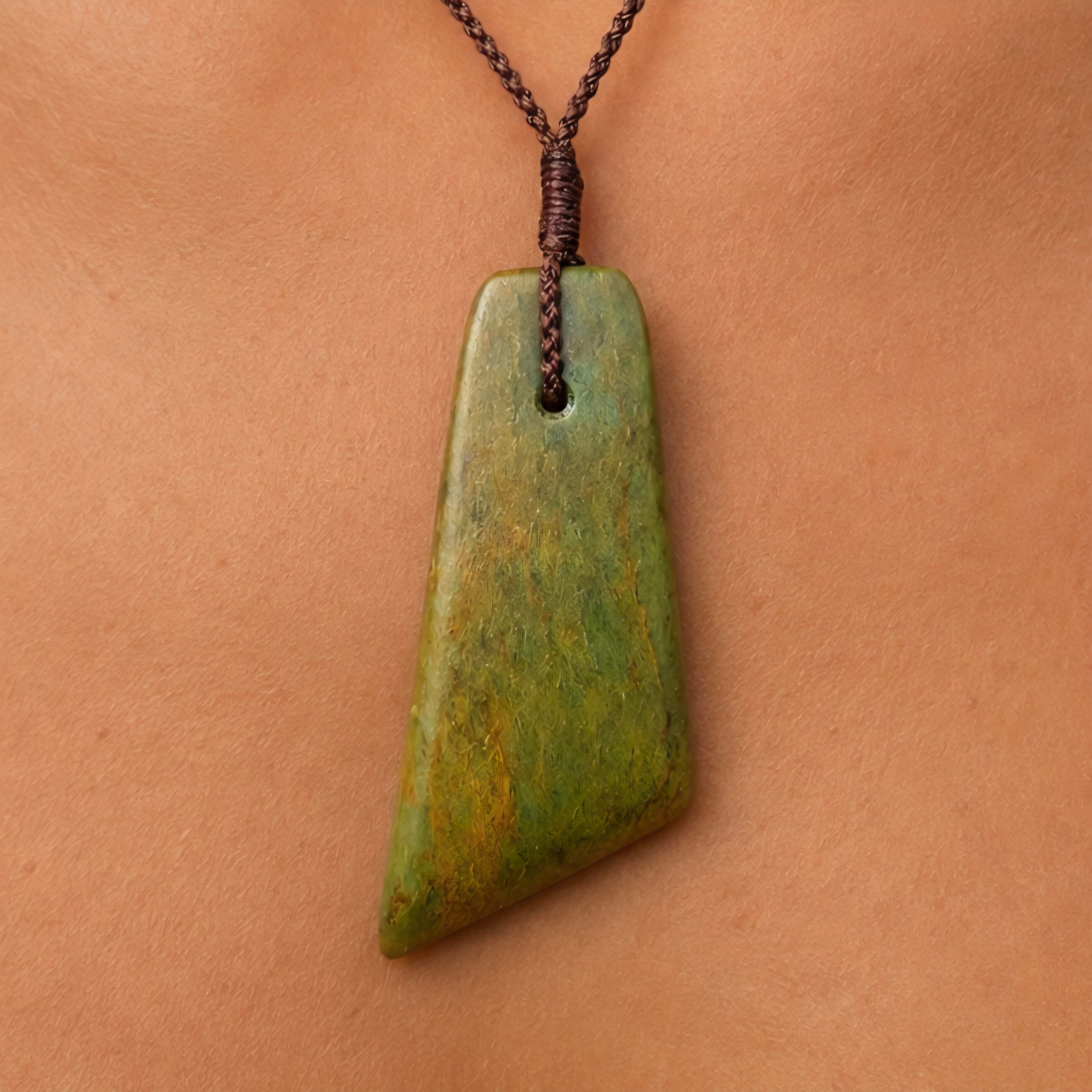Hei Toki - Pounamu Necklace