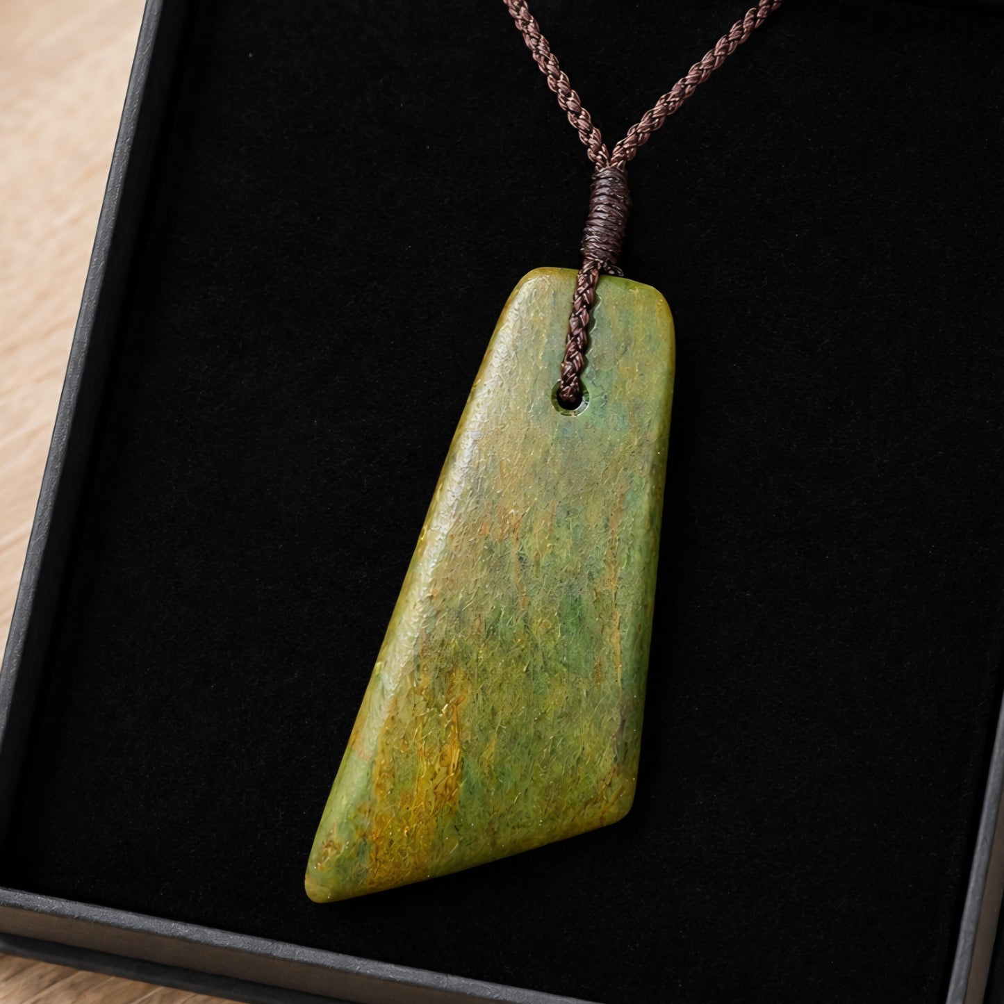 Hei Toki - Pounamu Necklace