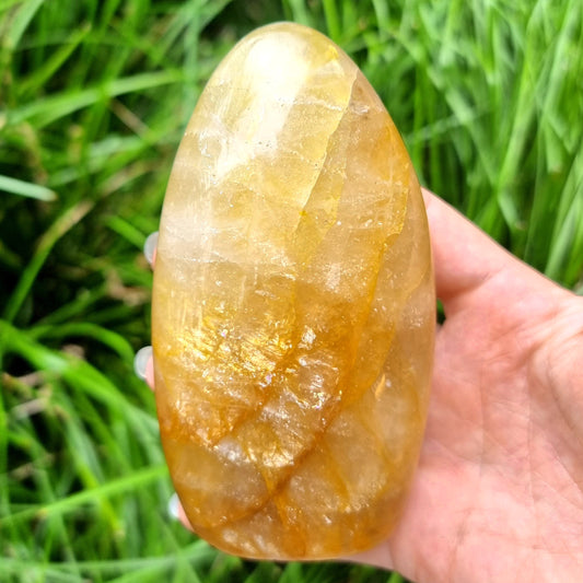 Hematoid Quartz  Freeform (Golden Healer) #1679