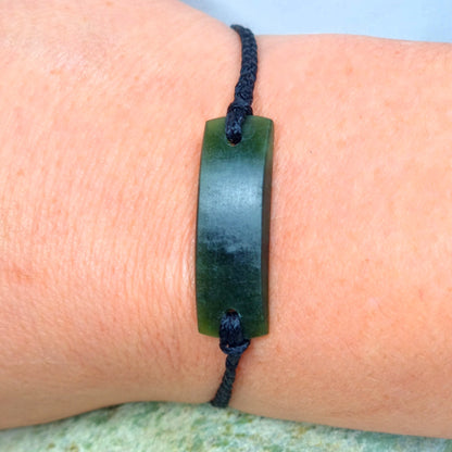 Jade Pounamu Tapawhā Bracelet #2353