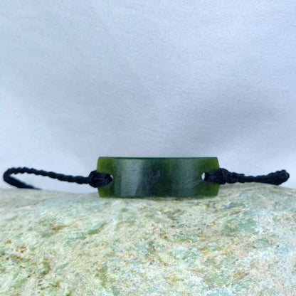 Jade Pounamu Tapawhā Bracelet #2353