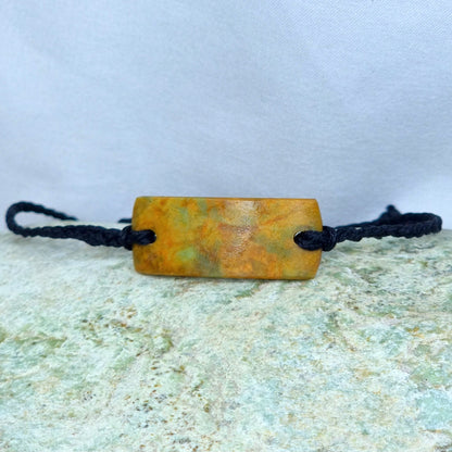 Jade Pounamu Tapawhā Bracelet #2354