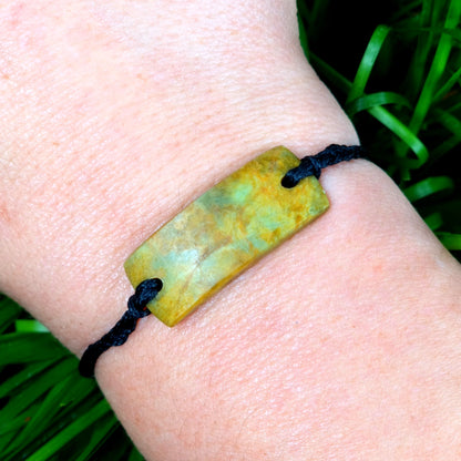 Jade Pounamu Tapawhā Bracelet #2354