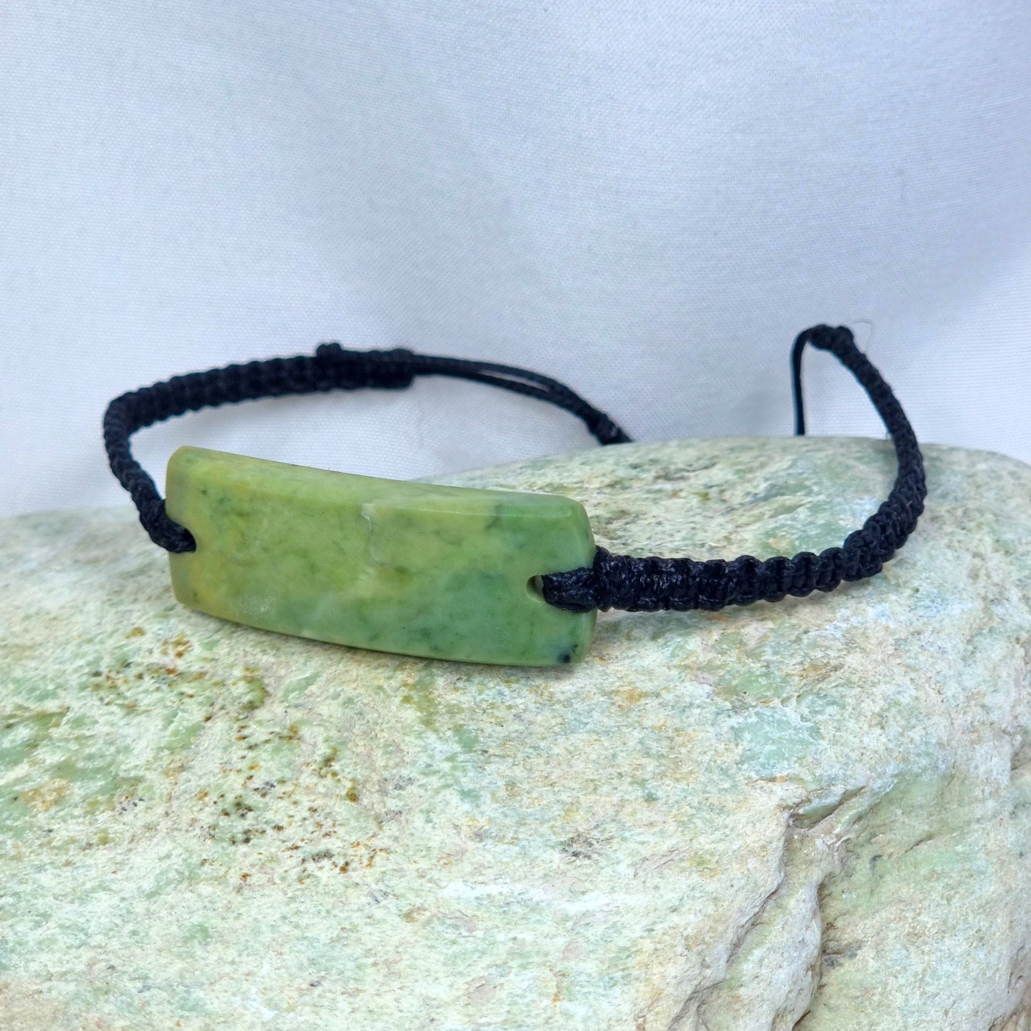 Jade Pounamu Tapawhā Bracelet #2355