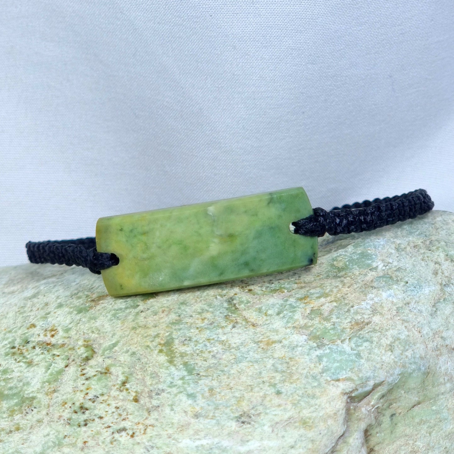 Jade Pounamu Tapawhā Bracelet #2355