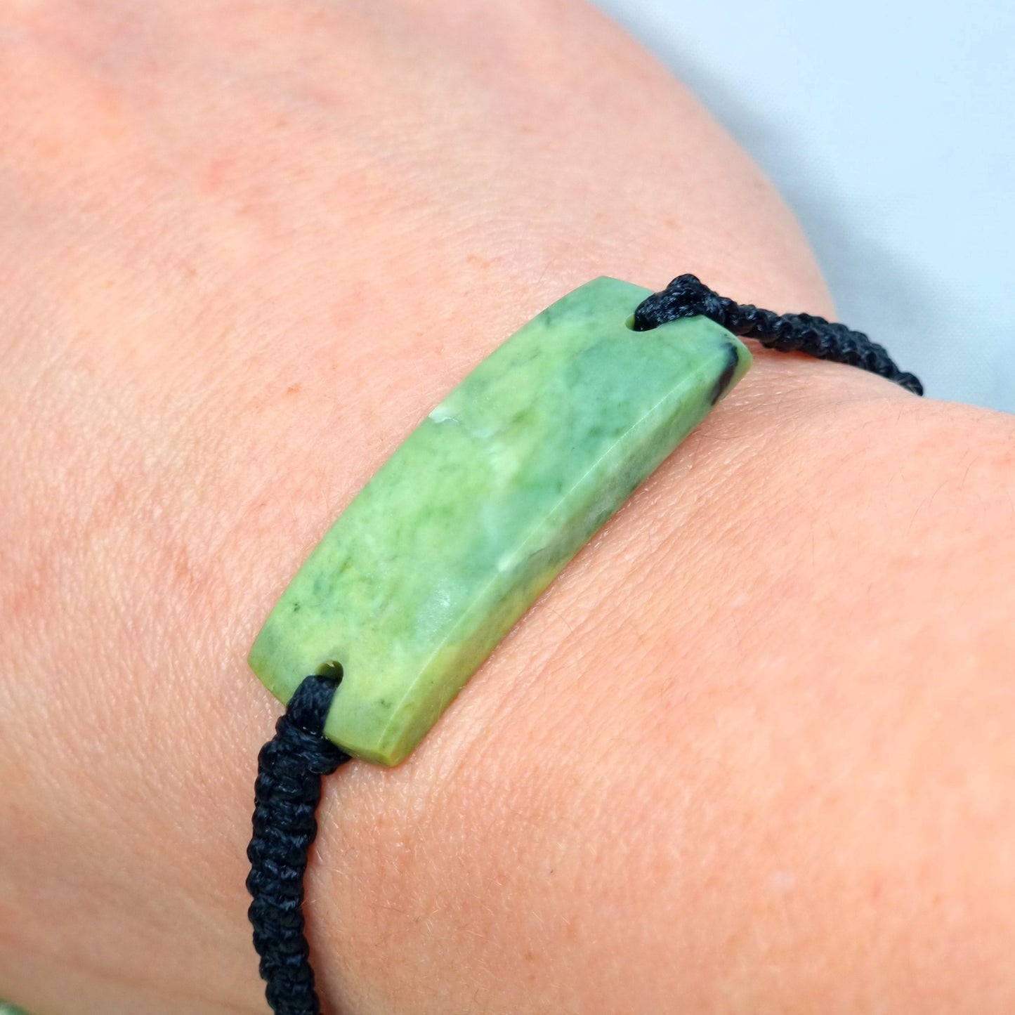 Jade Pounamu Tapawhā Bracelet #2355