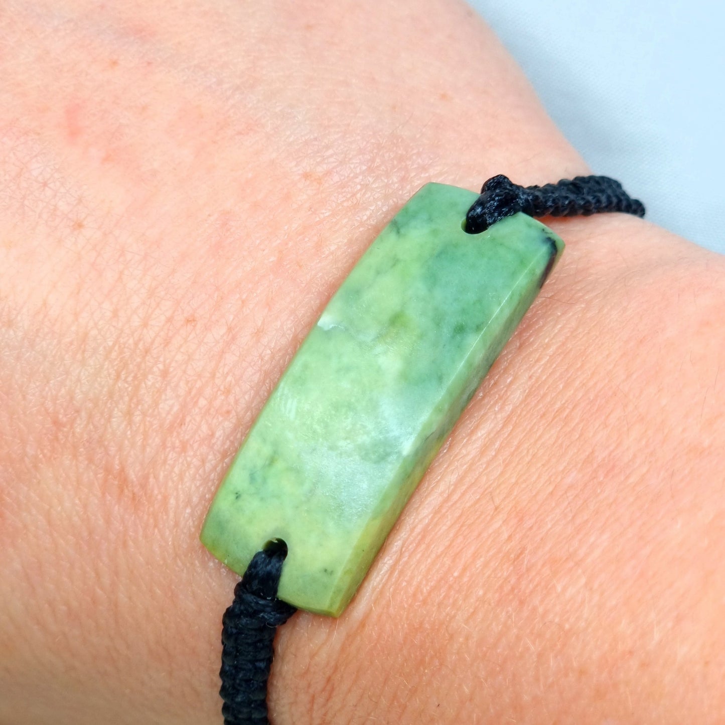 Jade Pounamu Tapawhā Bracelet #2355