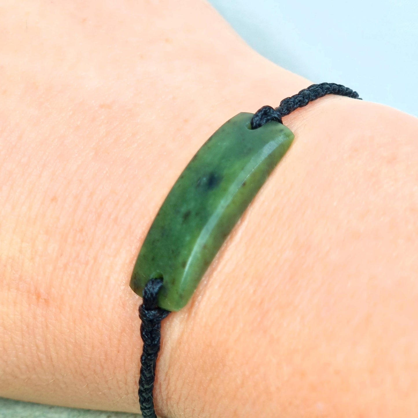 Jade Pounamu Tapawhā Bracelet #2356