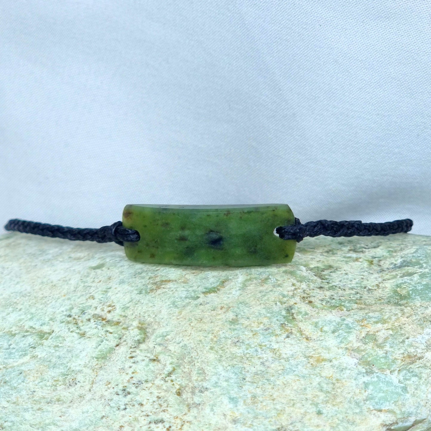 Jade Pounamu Tapawhā Bracelet #2356