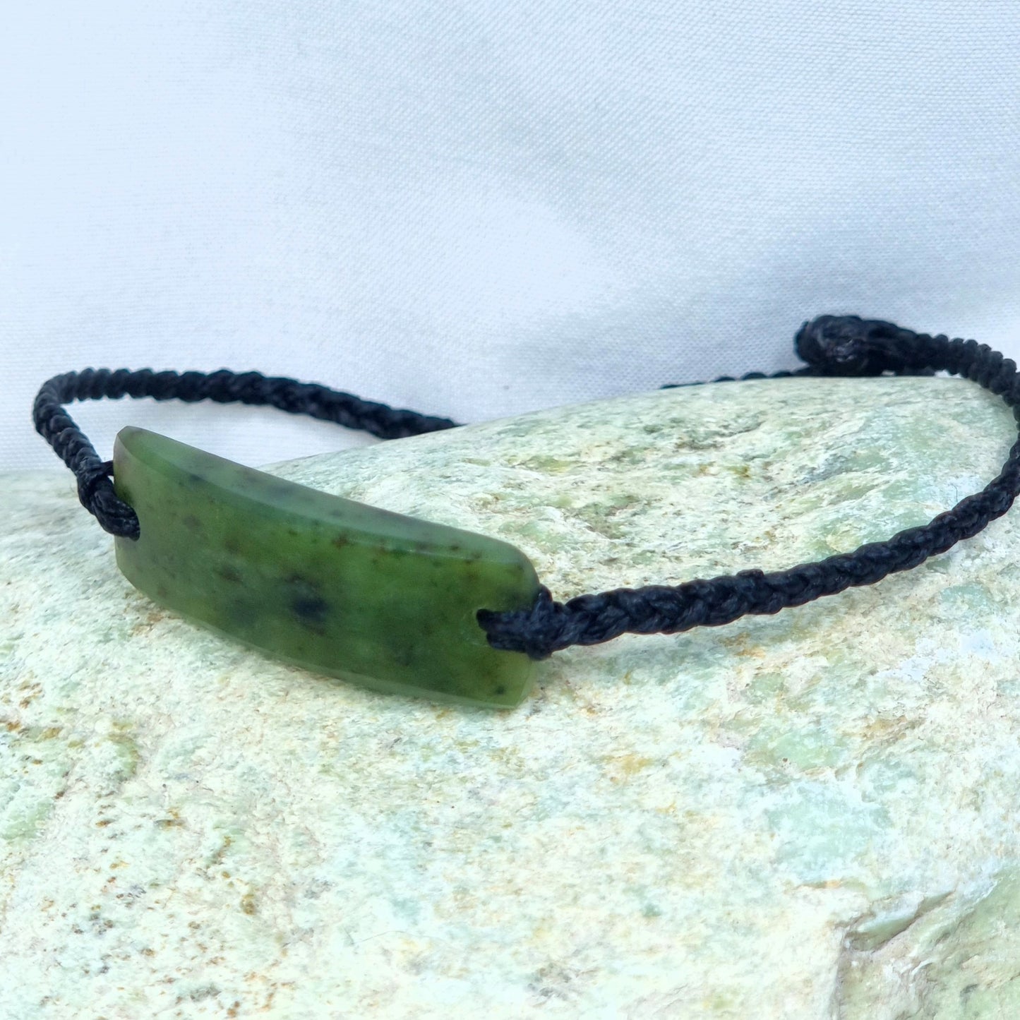 Jade Pounamu Tapawhā Bracelet #2356