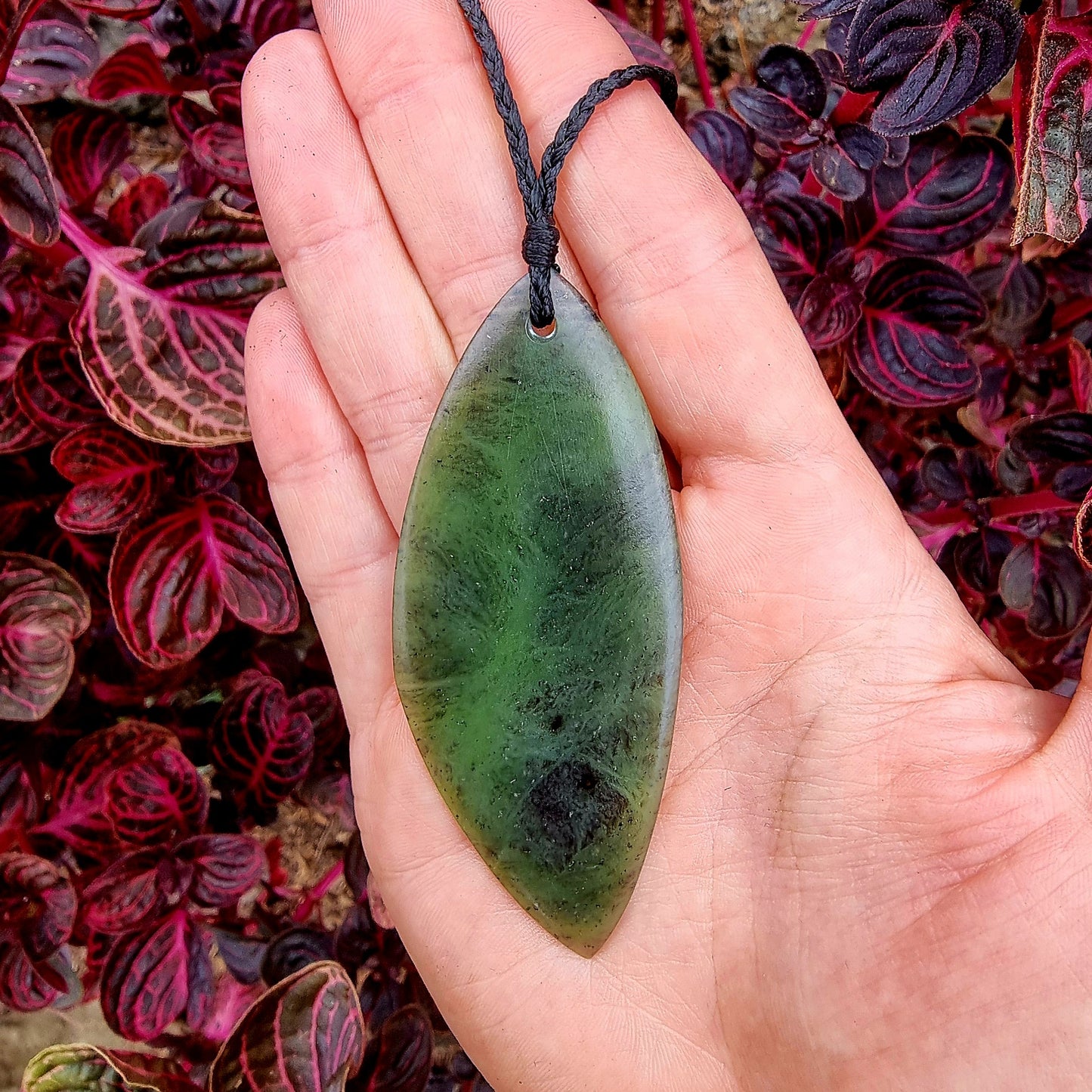 Jade Rei Niho Pounamu #2341