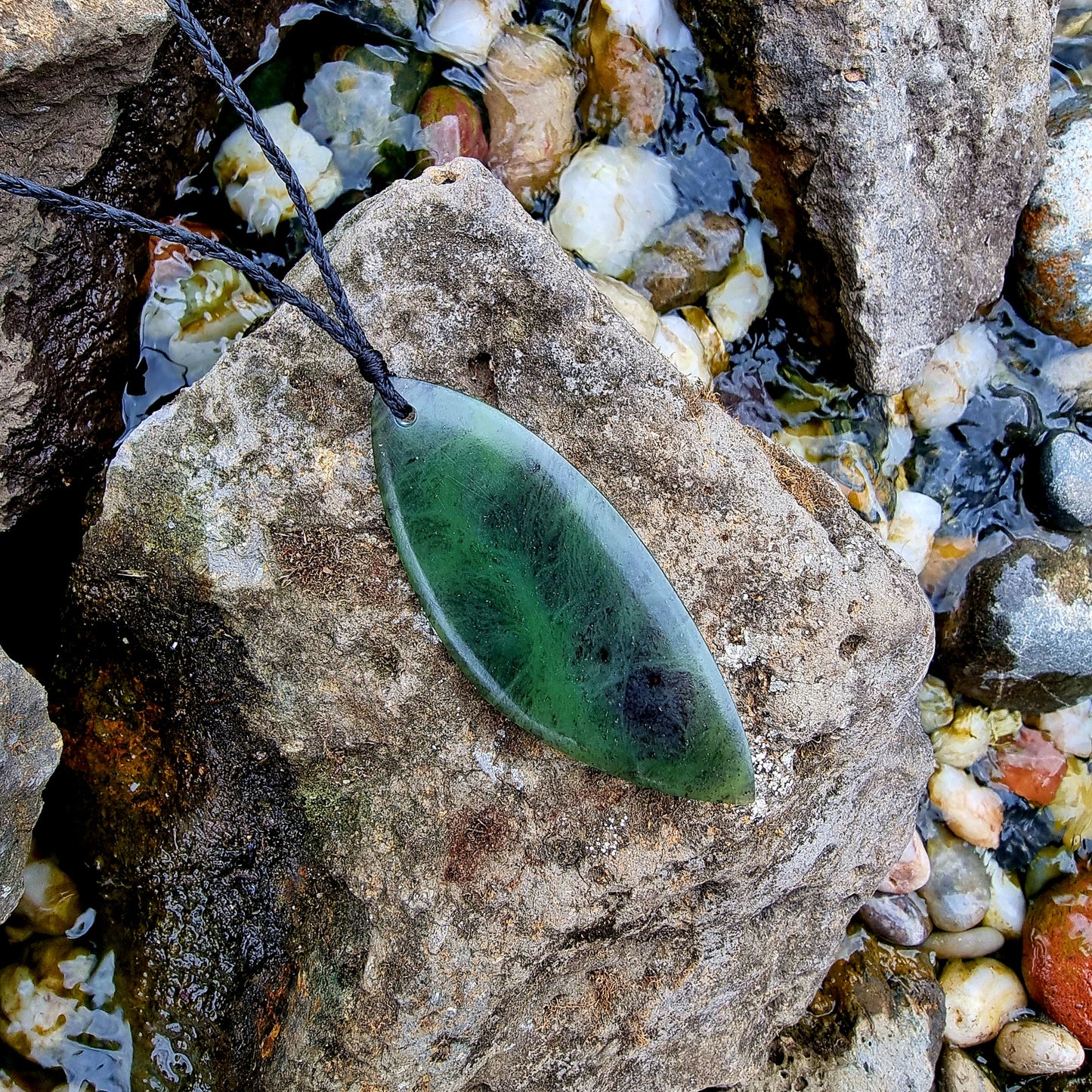 Jade Rei Niho Pounamu #2341