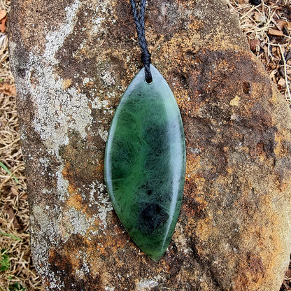 Jade Rei Niho Pounamu #2341