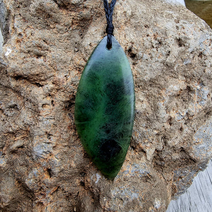 Jade Rei Niho Pounamu #2341