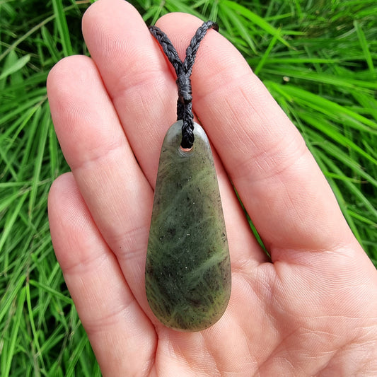 Jade Roimata Pounamu #2337