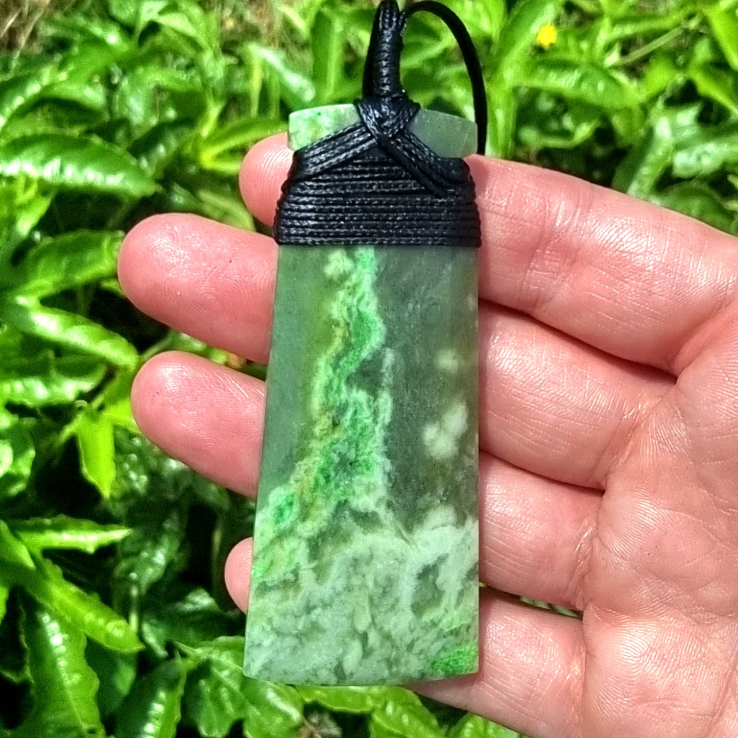 Jade Pounamu Hei Toki #2357