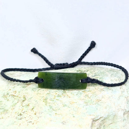 Jade Pounamu Tapawhā Bracelet #2353