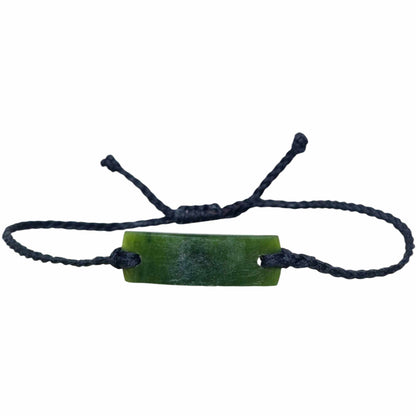 Jade Pounamu Tapawhā Bracelet #2353