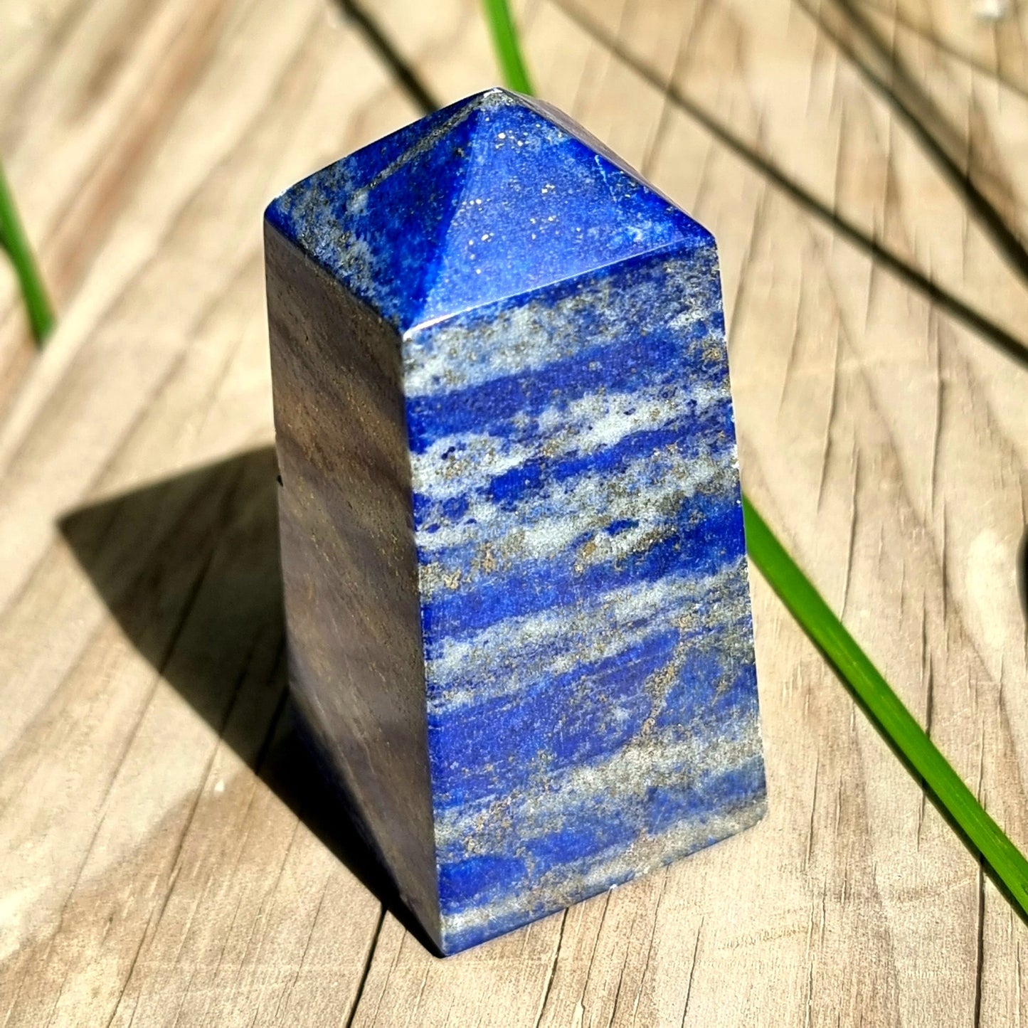 Lapis Lazuli Point #2104