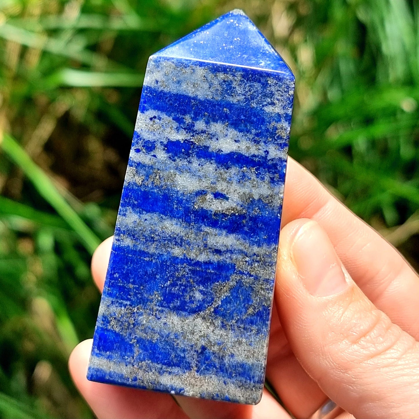 Lapis Lazuli Point #2104