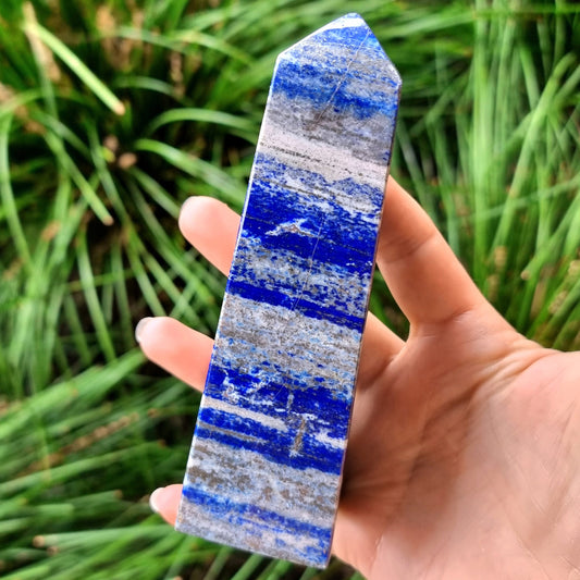 Lapis Lazuli Point #1633