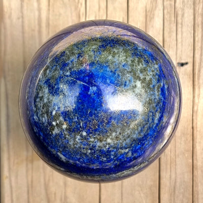 Lapis Lazuli Sphere #1253