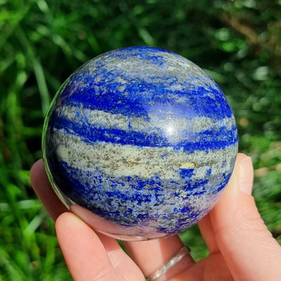 Lapis Lazuli Sphere #1253