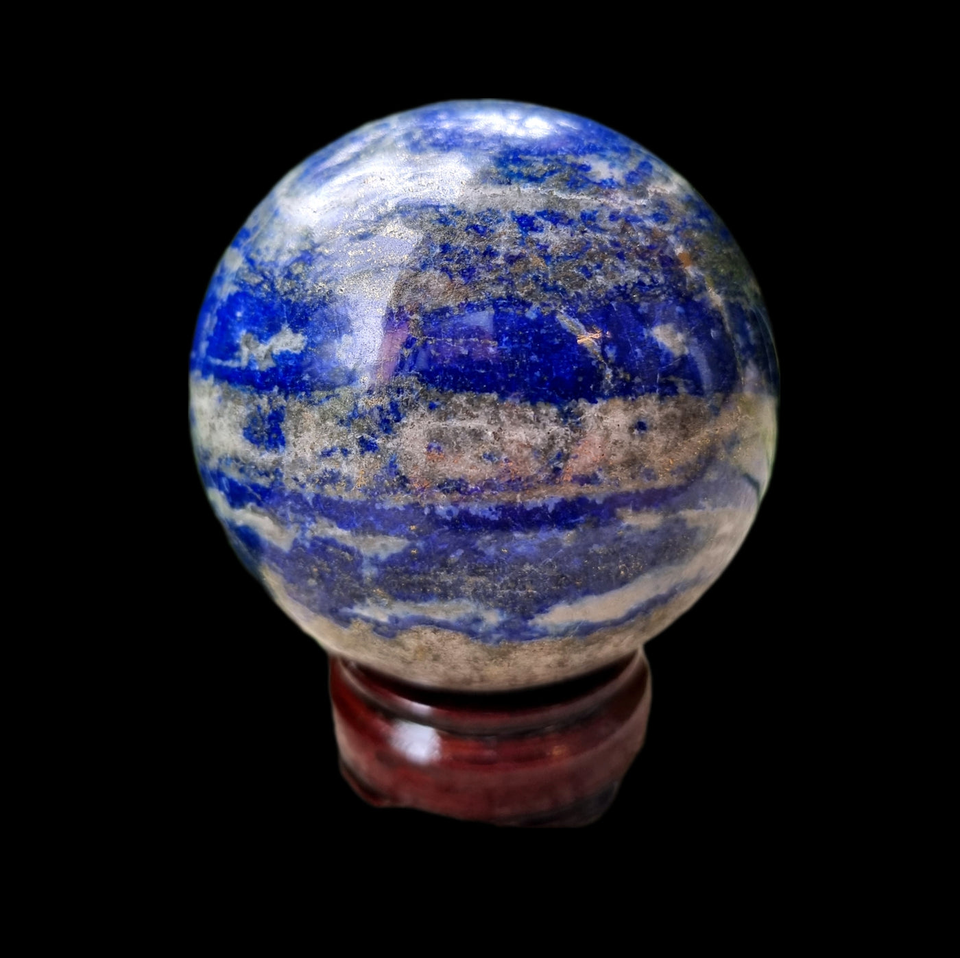 Lapis Lazuli Sphere #1552