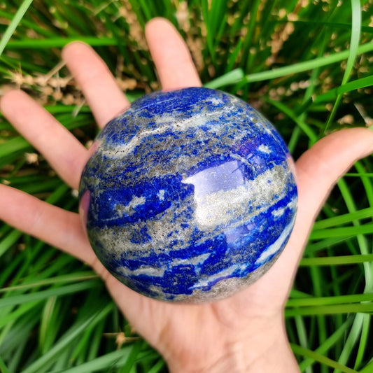 Lapis Lazuli Sphere #1552