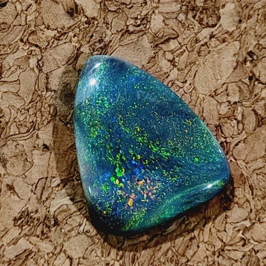 Lightning Ridge N4 Black Opal #1632