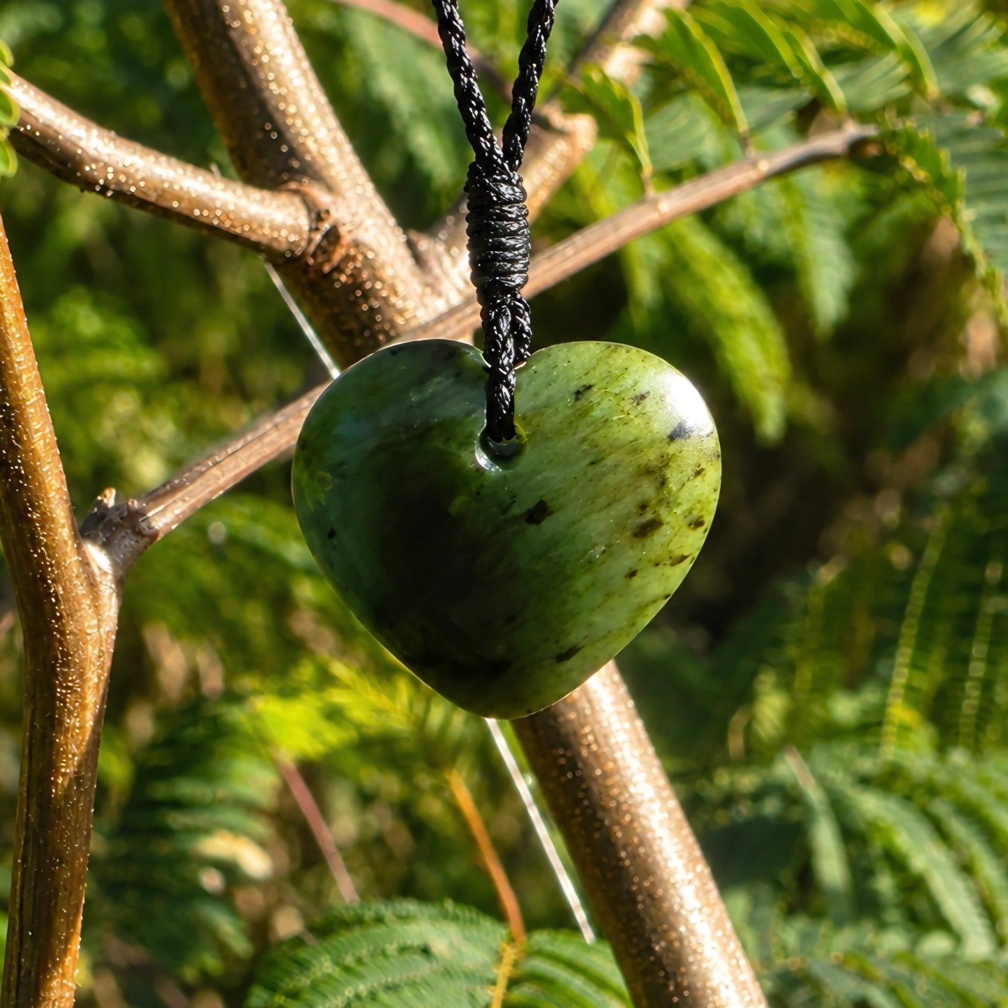 Manawa - Pounamu Necklace