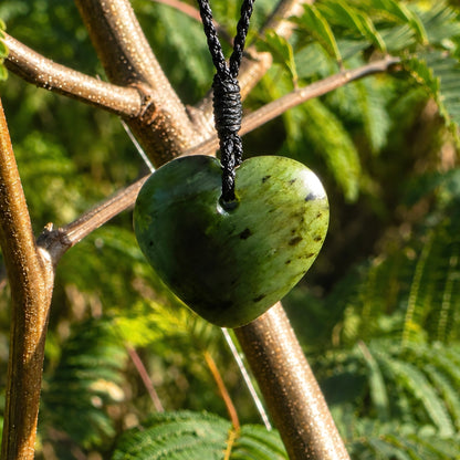 Manawa - Pounamu Necklace