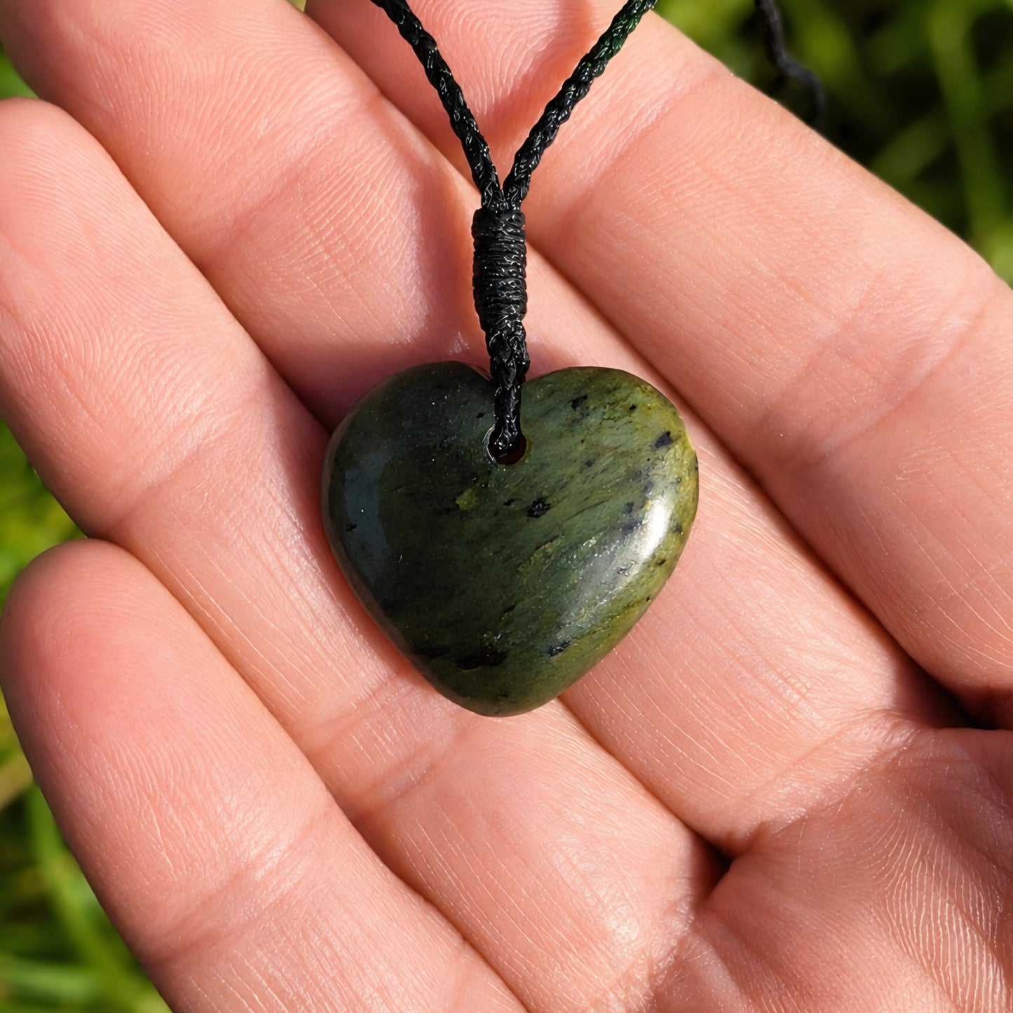 Manawa - Pounamu Necklace