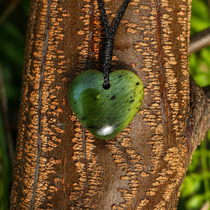 Manawa - Pounamu Necklace