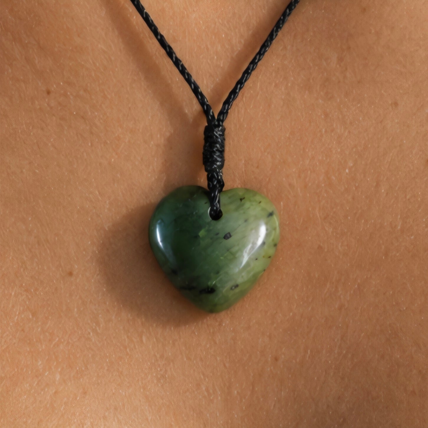 Manawa - Pounamu Necklace