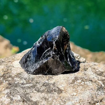 Obsidian Rough #1446
