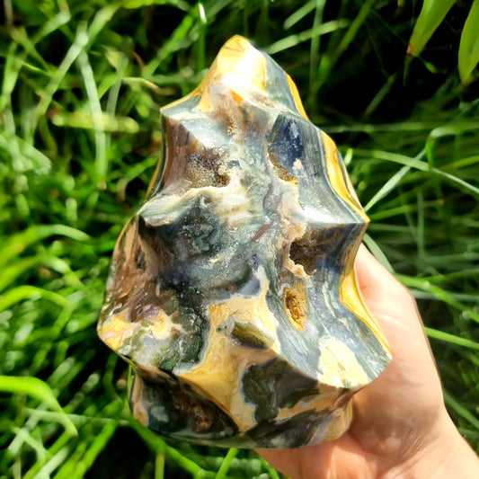 Ocean Jasper Flame #1282