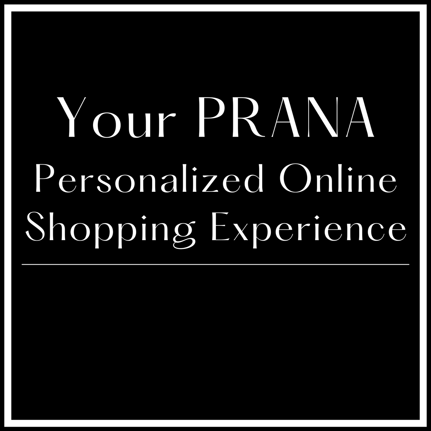 Personalized Online Shopping
