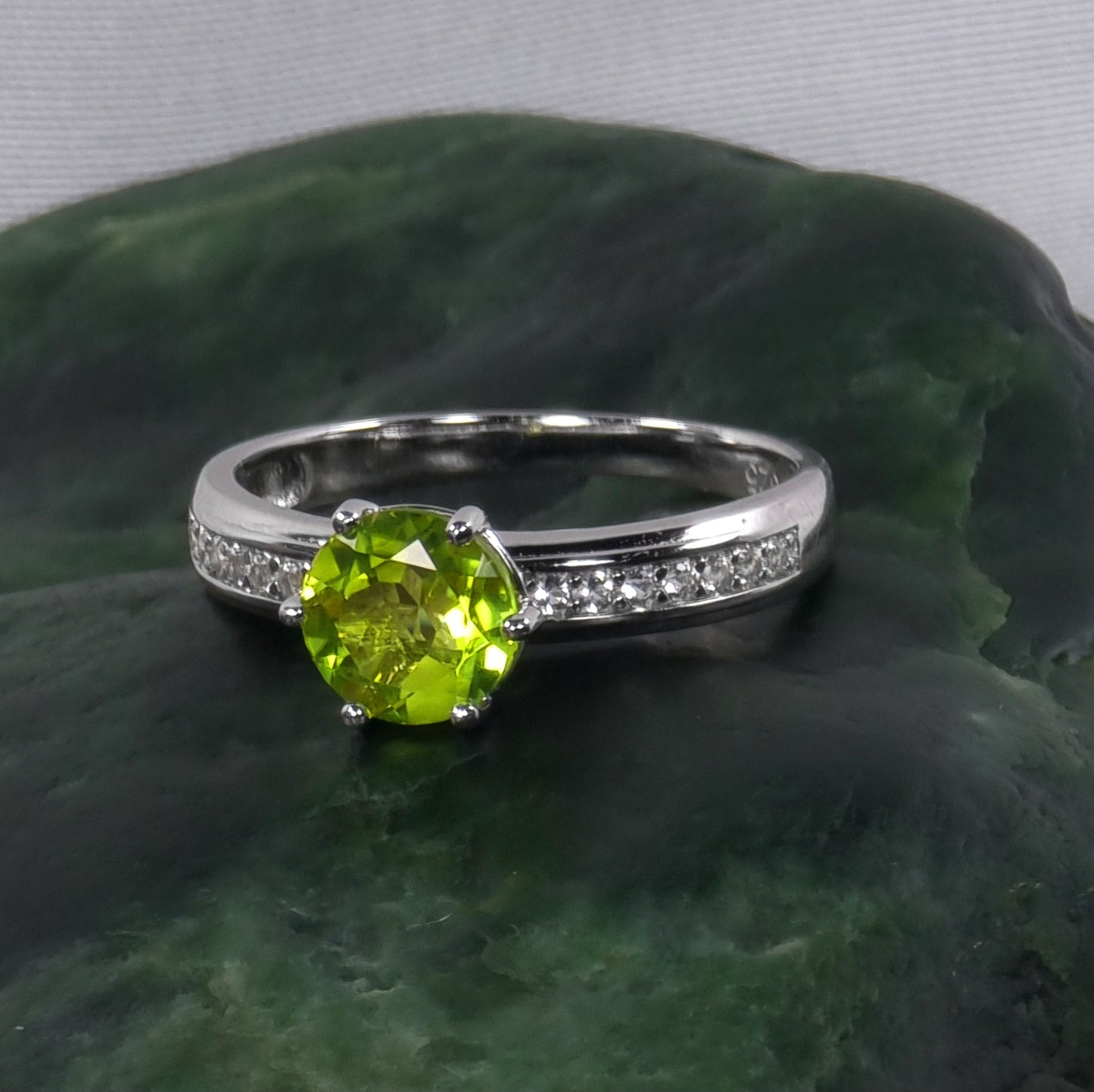 Peridot Brilliance Ring #2350