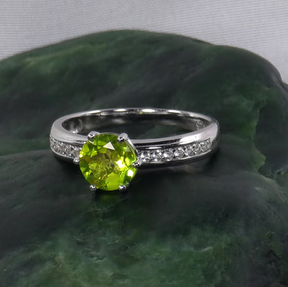 Peridot Brilliance Ring #2350