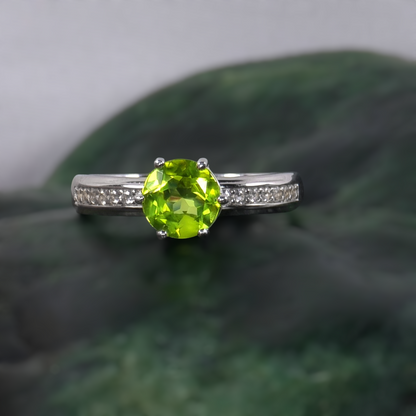 Peridot Brilliance Ring #2350