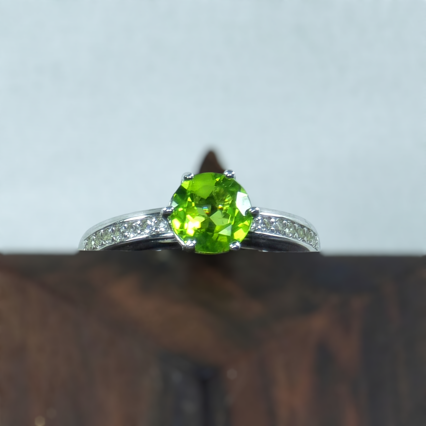 Peridot Brilliance Ring #2350