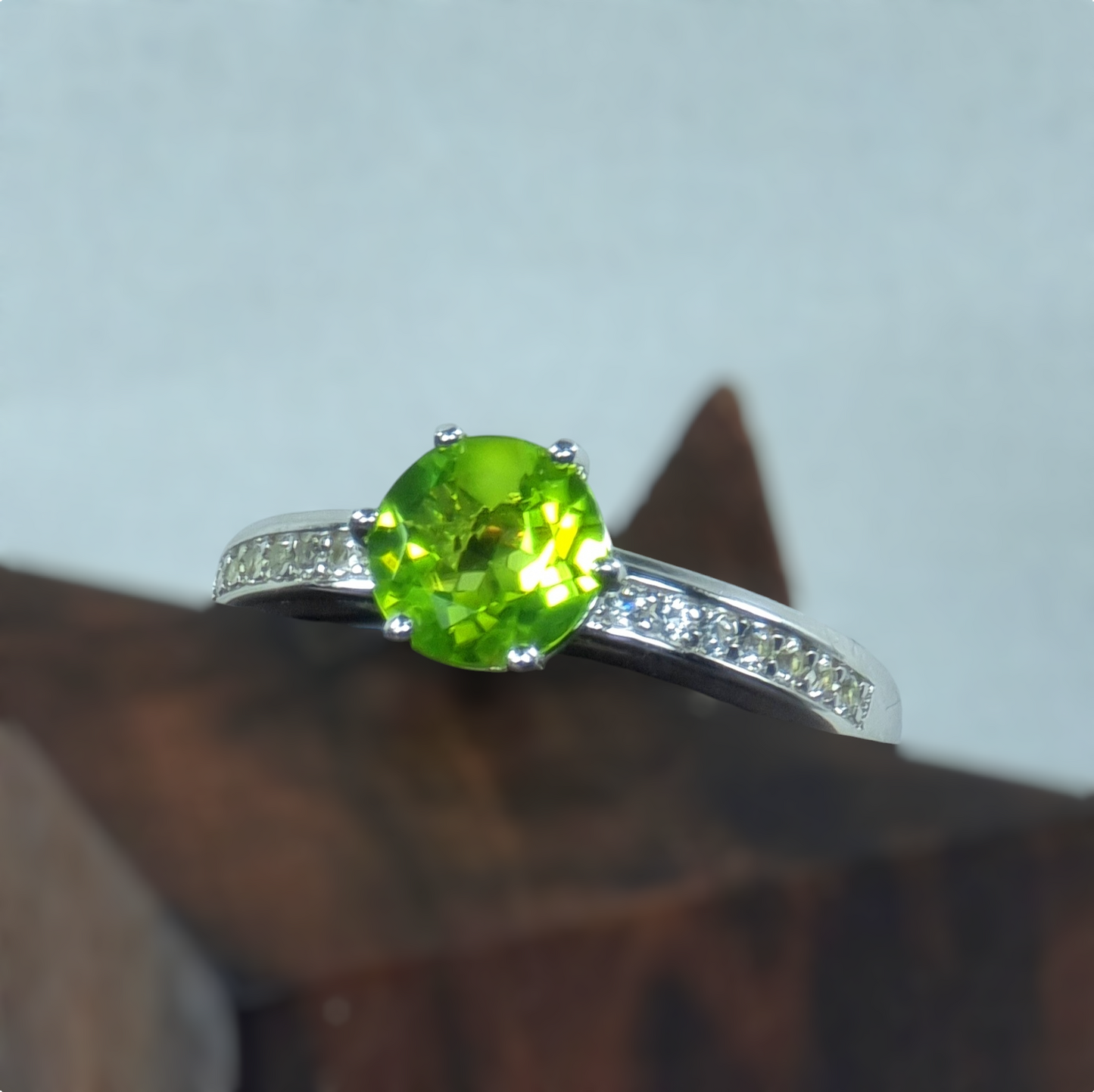 Peridot Brilliance Ring #2350