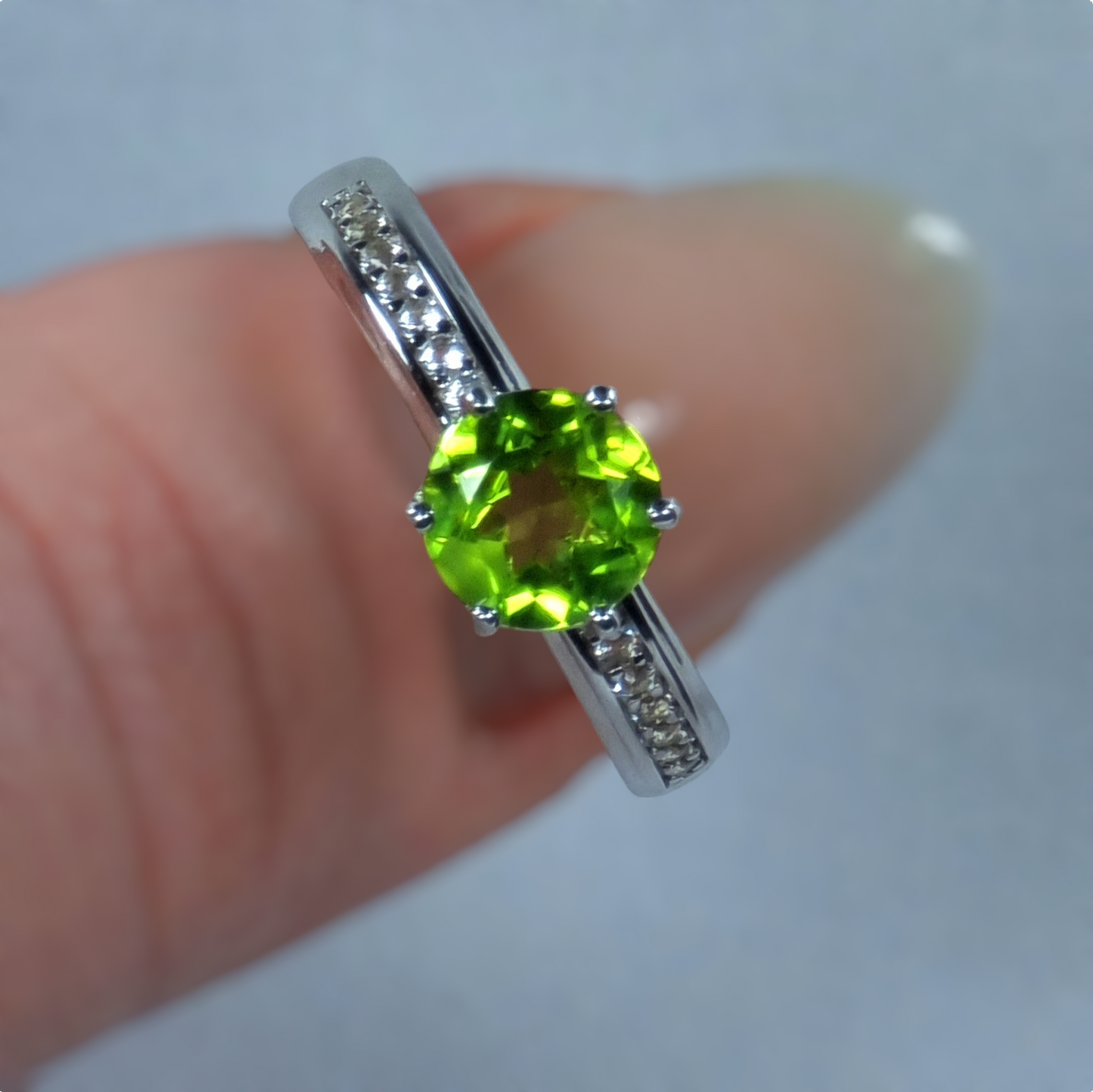 Peridot Brilliance Ring #2350