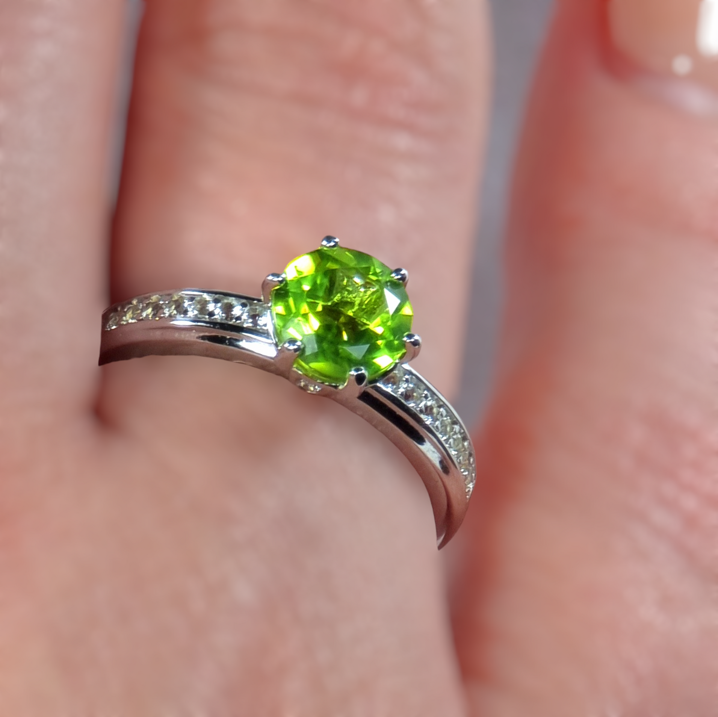 Peridot Brilliance Ring #2350