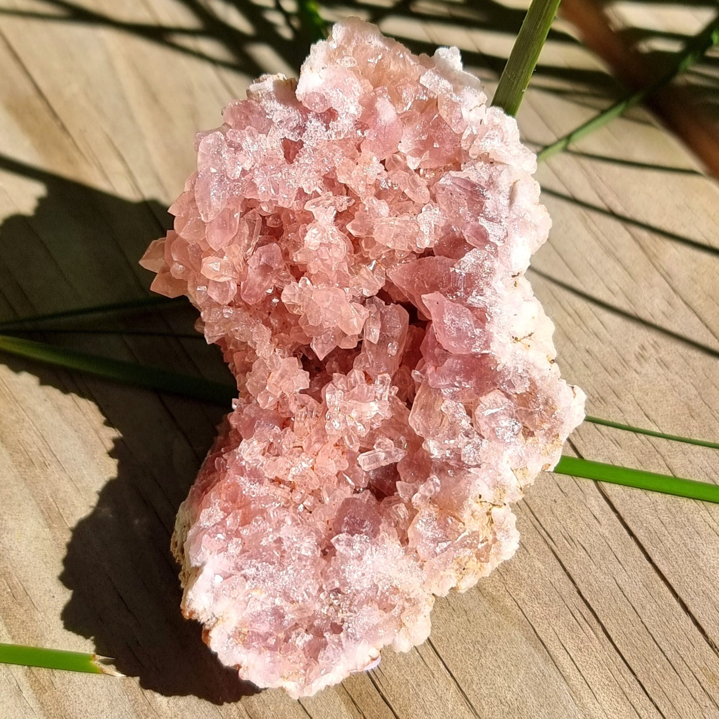 Pink Amethyst Cluster #2017