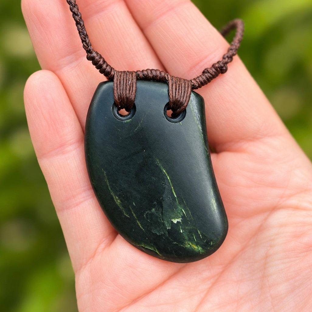 Breastplate - Pounamu Necklace